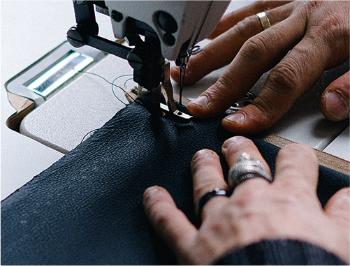 The main components of a sewing machine