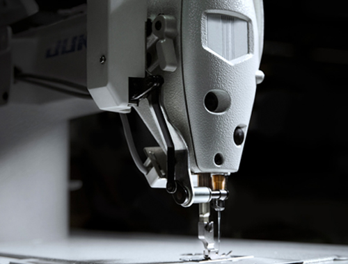 The components of a sewing machine